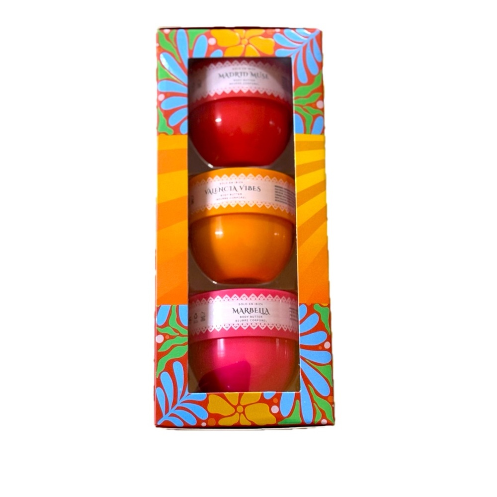Solo En Ibiza 3 pack 50 gram Body Butter Set NEW